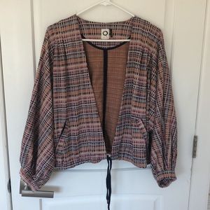 AKEMI + KIN size M cardigan shirt